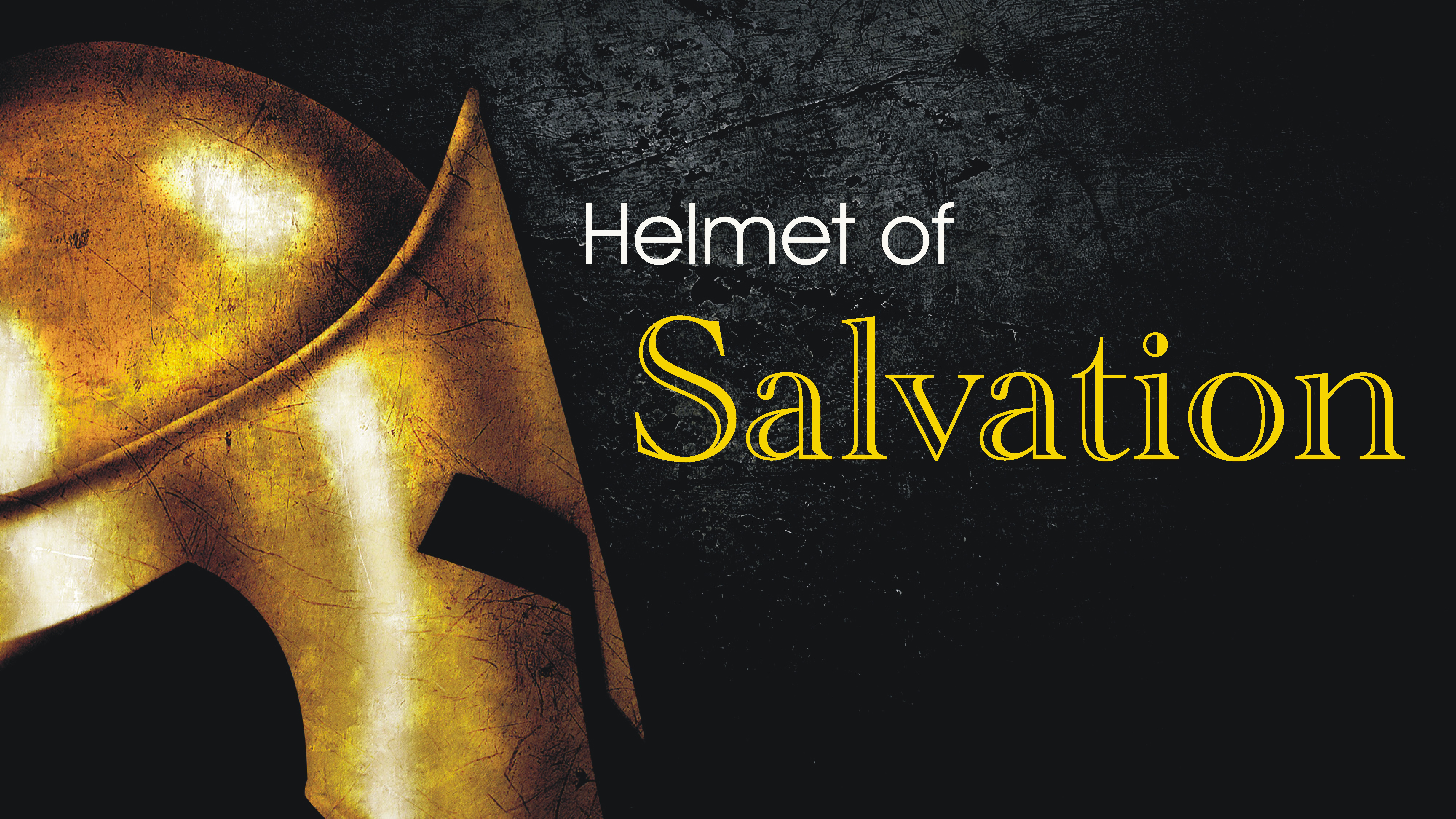Remembering the Helmet of Salvation