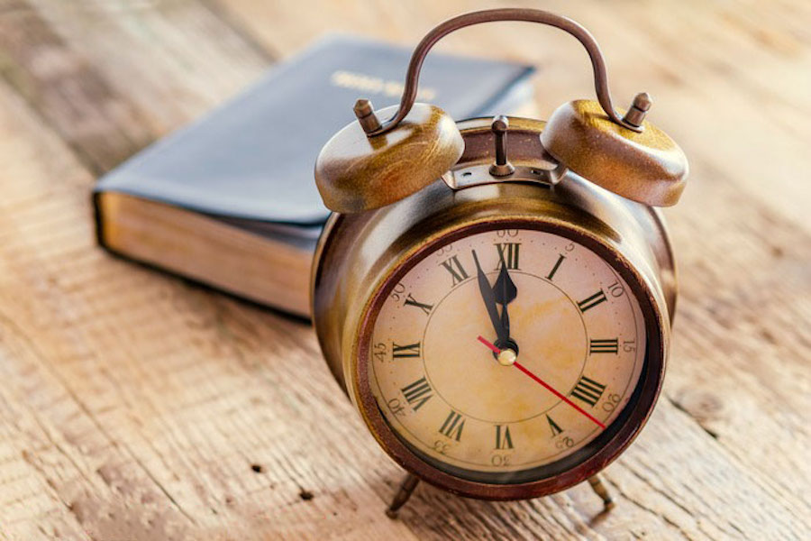 When to Read Your Bible (Day Three)